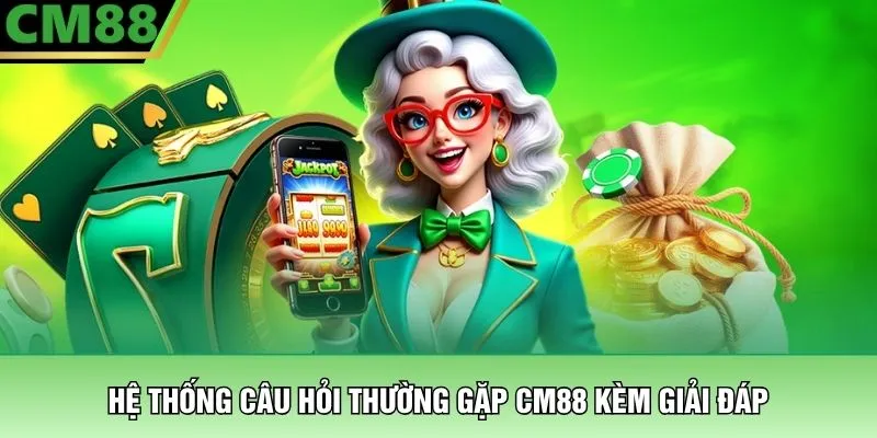 CM88 Home 21 Hệ thống câu hỏi thường gặp CM88 kèm giải đáp